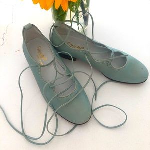 Vintage Mirella Girls Dress Shoes